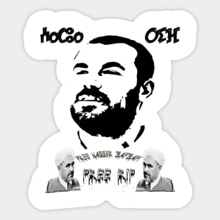 Nasser zafzafi Sticker